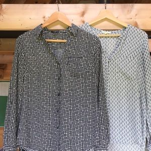 Pleione & The Limited Work Blouses